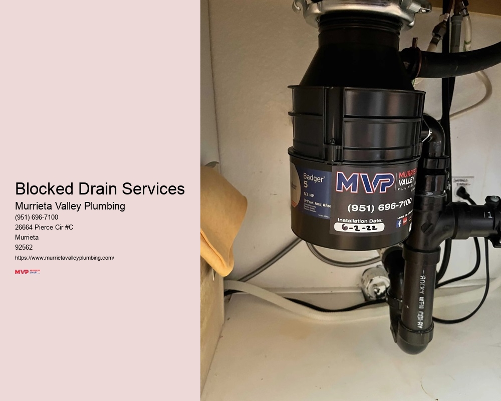 Blocked Drain Services