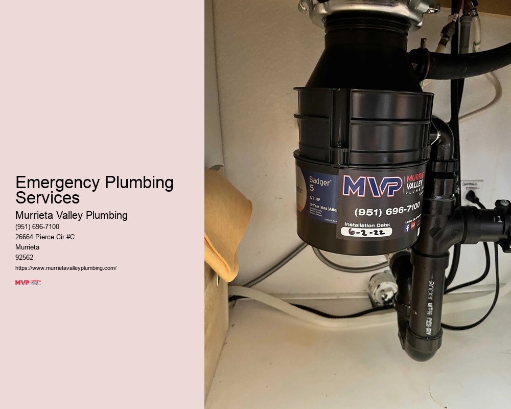 Emergency Plumbing Services