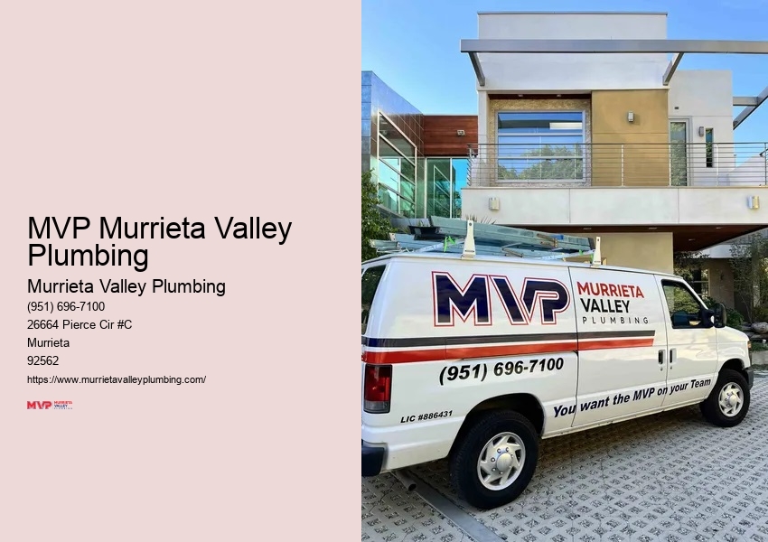 MVP Murrieta Valley Plumbing