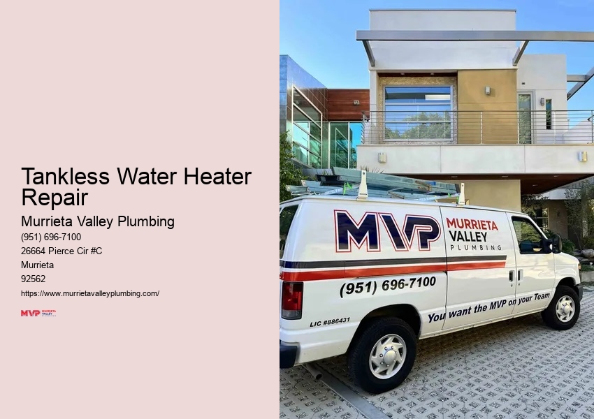 Tankless Water Heater Repair