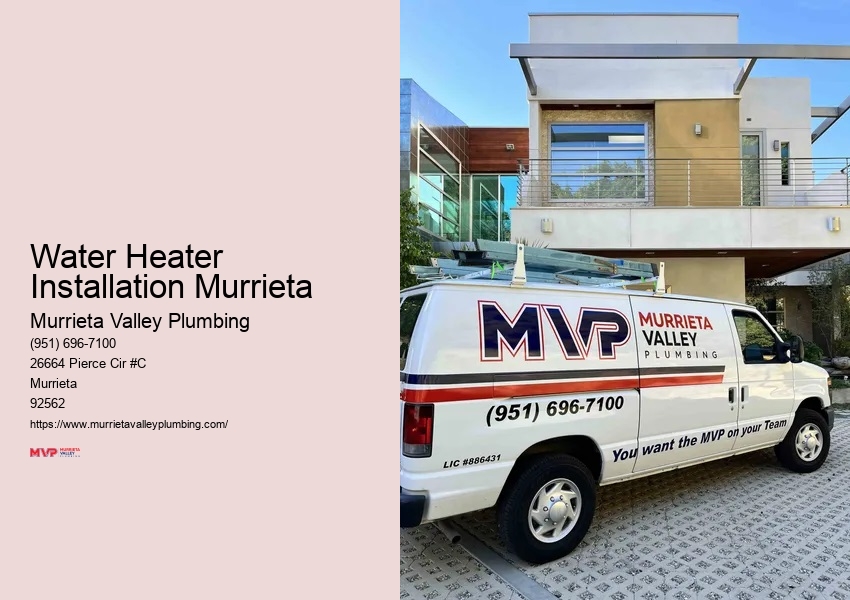 Water Heater Installation Murrieta